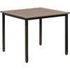 Lorell Charcoal Outdoor Table LLR42686