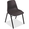 Lorell Plastic Stacking Chairs LLR85567