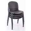Lorell Low Back Stack Chair LLR62125