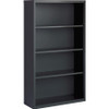 Lorell Fortress Series Charcoal Bookcase LLR59693