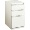 Lorell 3-drawer Box/Box/File Mobile Pedestal File LLR00049