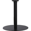Lorell Hospitality Round Table Adjustable-height Base LLR59657