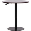 Lorell Hospitality Round Table Adjustable-height Base LLR59657