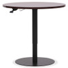 Lorell Hospitality Round Table Adjustable-height Base LLR59657