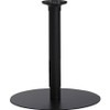 Lorell Hospitality Round Table Adjustable-height Base LLR59657