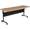 Lorell Flipper Training Table LLR60657