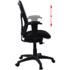 Lorell Executive High-back Swivel Chair LLR86205