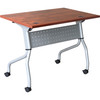 Lorell Cherry Flip Top Training Table LLR60719