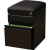 Lorell Mobile Pedestal File with Seating - 2-Drawer LLR49539