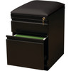 Lorell Mobile Pedestal File with Seating - 2-Drawer LLR49539