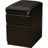 Lorell Mobile Pedestal File with Seating - 2-Drawer LLR49539