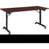 Lorell Mobile Folding Training Table LLR60740