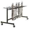 Lorell Folding Chair Trolley LLR62521