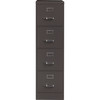 Lorell Fortress Series 26.5'' Letter-size Vertical Files - 4-Drawer LLR60155