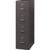 Lorell Fortress Series 26.5'' Letter-size Vertical Files - 4-Drawer LLR60155