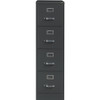 Lorell 26-1/2" Vertical File Cabinet - 4-Drawer LLR66912