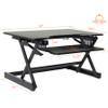 Lorell Adjustable Desk Riser Plus LLR99983