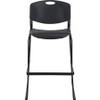 Lorell Heavy-duty Bistro Stack Chairs LLR62535