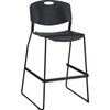 Lorell Heavy-duty Bistro Stack Chairs LLR62535