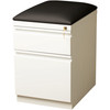 Lorell Mobile Pedestal File with Seating - 2-Drawer LLR49540