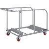 Lorell Round Planet Table Trolley Cart LLR65955