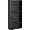 Lorell Fortress Series Charcoal Bookcase LLR59694