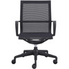 Lorell Executive Mesh Mid-back Chair LLR40209