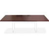 Lorell Chateau Series Mahogany 8' Rectangular Tabletop LLR34338