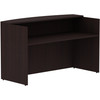 Lorell Espresso Laminate Desk LLR18264