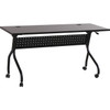 Lorell Espresso/Black Training Table LLR60733