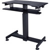 Lorell Mobile Standing Work and School Desk LLR82016