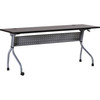 Lorell Espresso/Silver Training Table LLR60731