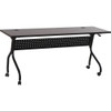 Lorell Espresso/Black Training Table LLR60734