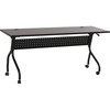 Lorell Espresso/Black Training Table LLR60734