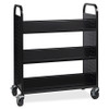 Lorell Double-sided Book Cart LLR99931