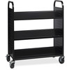 Lorell Double-sided Book Cart LLR99931