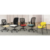 Lorell Executive Mesh Back/Fabric Seat Task Chair LLR83104