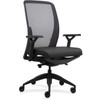 Lorell Executive Mesh Back/Fabric Seat Task Chair LLR83104