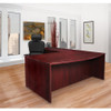 Lorell Prominence 2.0 Mahogany Laminate Lateral File - 2-Drawer LLRPL2236MY