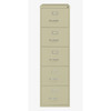 Lorell Commercial Grade Vertical File Cabinet - 5-Drawer LLR48500