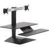 Lorell Sit-to-Stand Electric Desk Riser LLR99548