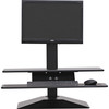 Lorell Sit-to-Stand Electric Desk Riser LLR99548
