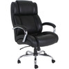 Lorell Big and Tall Leather Chair with UltraCoil Comfort LLR99845