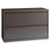 Lorell Fortress Series 42'' Lateral File - 2-Drawer LLR60475