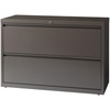 Lorell Fortress Series 42'' Lateral File - 2-Drawer LLR60475