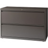 Lorell Fortress Series 42'' Lateral File - 2-Drawer LLR60475