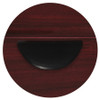 Lorell Prominence 2.0 Mahogany Laminate Double-Pedestal Desk - 2-Drawer LLRPD3672QDPMY