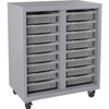 Lorell Pull-out Bins Mobile Storage Unit LLR71102