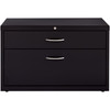 Lorell 2-drawer Lateral Credenza LLR60936