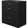 Lorell SOHO Lateral File LLR69840BK